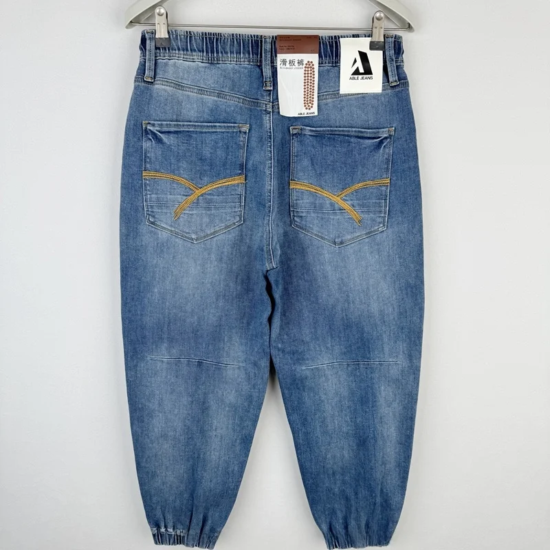 スウェットガウチョパンツは本当に秋に着るべき？ABLE JEANSのデニムスウェットパンツが教えてくれたこと