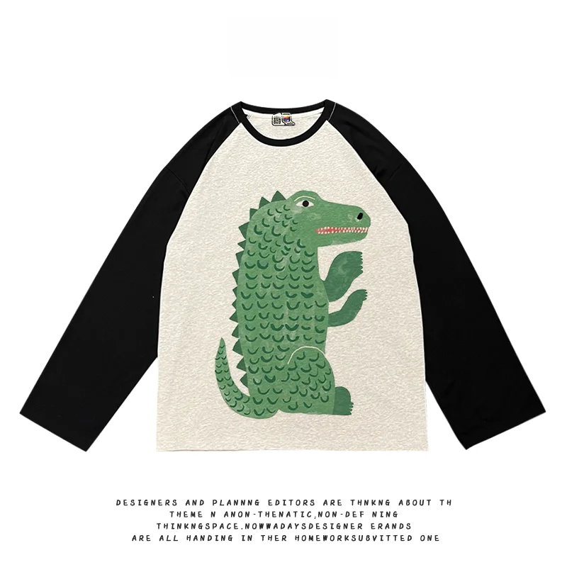 アートデザインのスタンディングワニラウンドシリーズTシャツ：ヤッコ型の特徴と実際の使い方