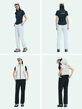 女性用 アウトドアストレートパンツ【運動・工場作業用・カジュアル】