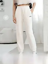 スウェットパンツ レディース ニット ジョガーパンツ ゆったり シンプル 着回し お手入れ簡単