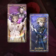 第五人格七周年記念 透過カードケース【囚徒＆紅蝶・ゲーム関連アイテム】（セットアップ対応）