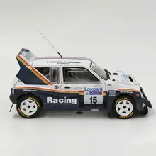 MGメトロ6R4 モデルカー【1986年英国ラリー仕様】