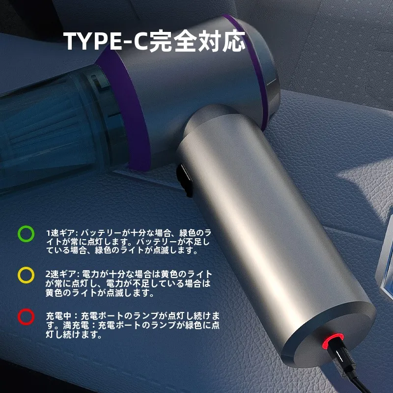車内が埃にまみれてるとき、どうやって掃除機を活用するの？
