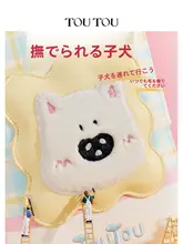かわいいトイプードルデザインのパスポートケース兼財布【女性用・収納力抜群】