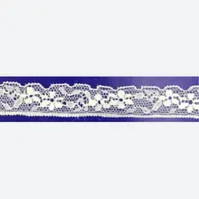 幅広の弾力レースリボン【手作り・DIY用・ロリータスタイル】