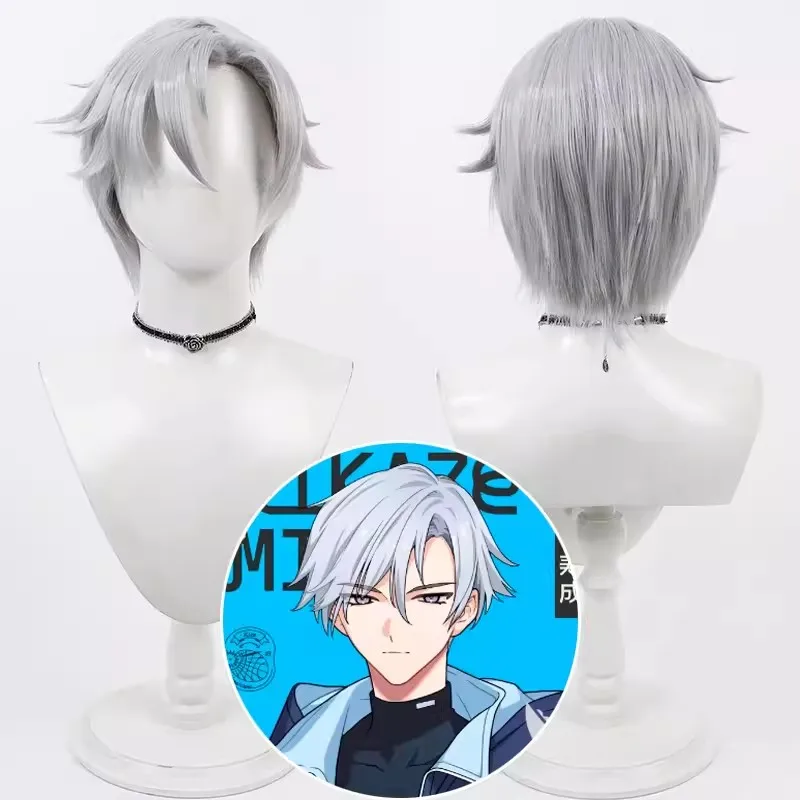 高品質コスプレウィッグ「雪風・ホワイト・ストレートスタイル」：こじはるスタイルとすっぴんえなこ コスプレの実際の使い方