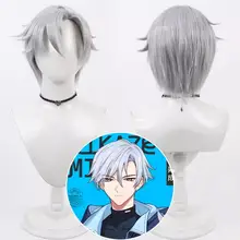 高品質コスプレウィッグ【雪風・ホワイト・ストレートスタイル】