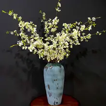 小花柄の人工雪柳花【ウエディング装飾・柔らかいインテリア用】
