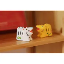 陶製 お正月飾り 虎の人形【置物・新居祝い】