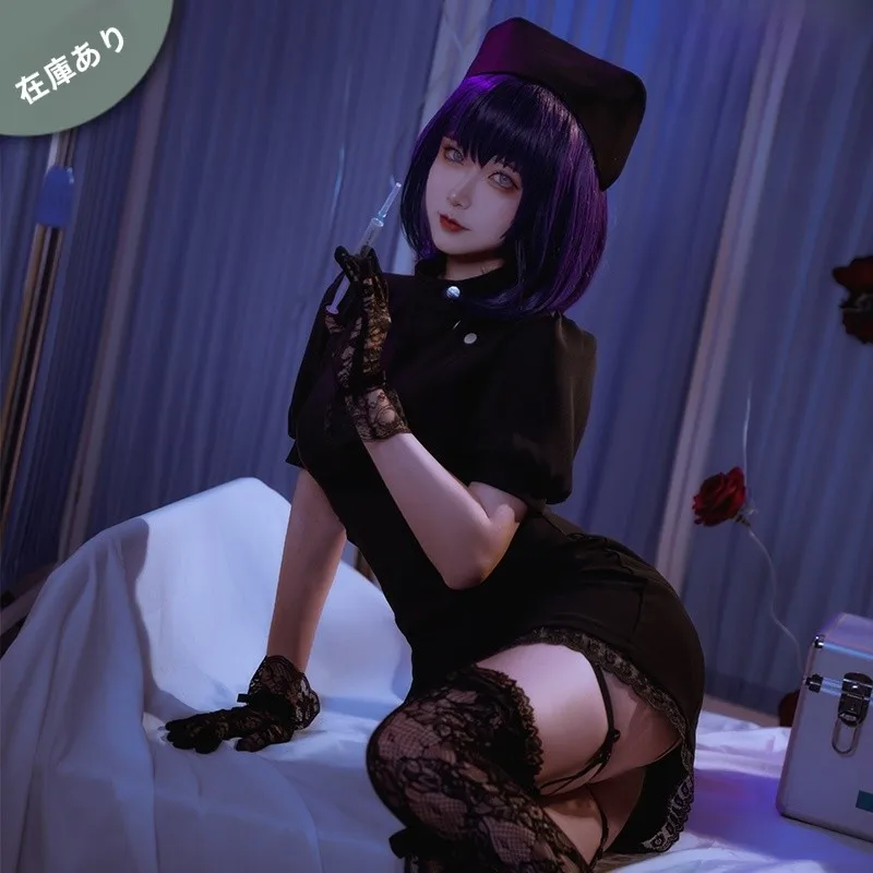 コスプレ衣装 黒江のナース服【海夢デザイン】：10月ライブに着る女性向けナーススタイルの選定ガイド