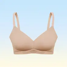 透気性に優れた小胸用ブラジャー【無痕・快適な着心地】