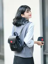 人気のミニ着脱式リュックサック【合成皮革・通勤・旅行向け】