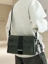 クロスボディバッグ メンズ通勤メッセンジャーバッグポータブル小型ショルダーバッグ