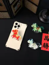 可愛い馬デザインのスマホスタンド【カートゥーン・創意アクセサリー】