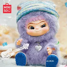 MINISO ぬいぐるみブラインドボックス【毛毛潮趣シリーズ・プレゼントに最適】