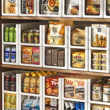 キッチン収納ボックス【角型・デスク上整理用・お菓子ストッカー・引き出し用】