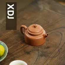 本格的な紫砂茶壺【黄龍山産・手作り・ティーセット対応】