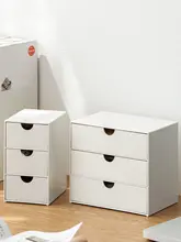 デスク用引き出し収納ボックス【スタイリッシュ・プラスチック製・収納タイプ】