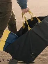 Db 大容量80L 防水ハンドバッグ【スノーボード・サーフィン・旅行用】