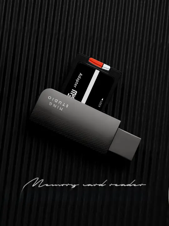 MRSTONE カードリーダー USB3.0 Type-C 高速転送 多機能 SDカード microSDカード カメラ パソコン 「Ming studio」