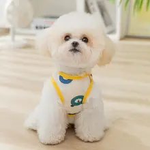 ペット用 犬の衣服【夏用・通気性抜群・薄手・毛が抜けにくい】