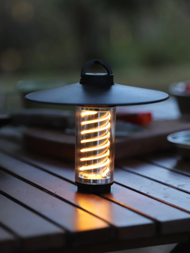 キャンプ用LED充電ランタン：長時間持続・ポータブル設計の実用性と安全性解析