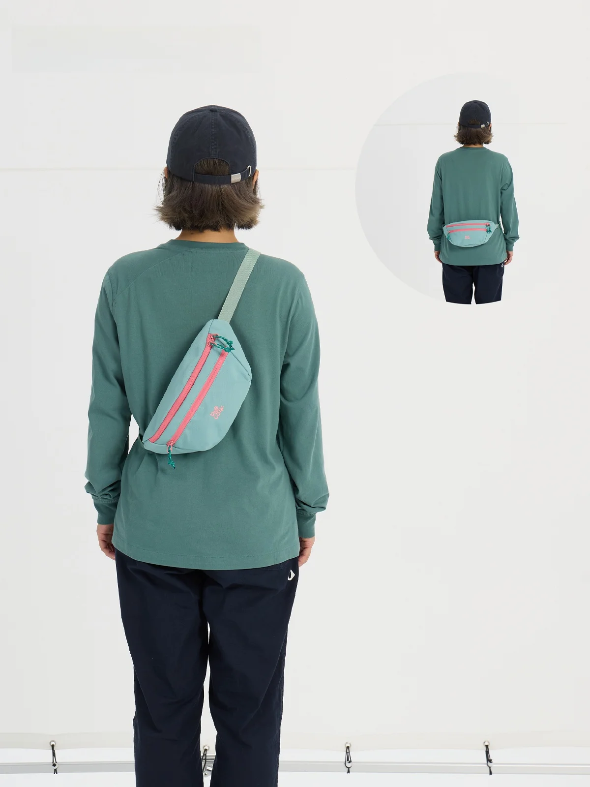 every day carry にぴったりの「軽量ナイロンウエストポーチ」は、どんなもの？