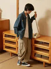 デニムシャツ メンズ 長袖 ヴィンテージ オーバーサイズ カジュアル 上品 ストリート ペアルック