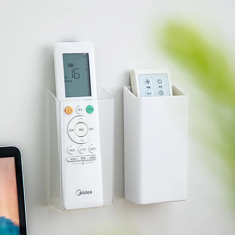 北欧風リモコン壁掛け収納ボックス：狭い部屋でも美しく収納できる実用性を検証