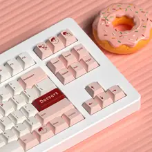 デザートデザインのタムキーボードキャップ【熱昇華・多様な対応キー】