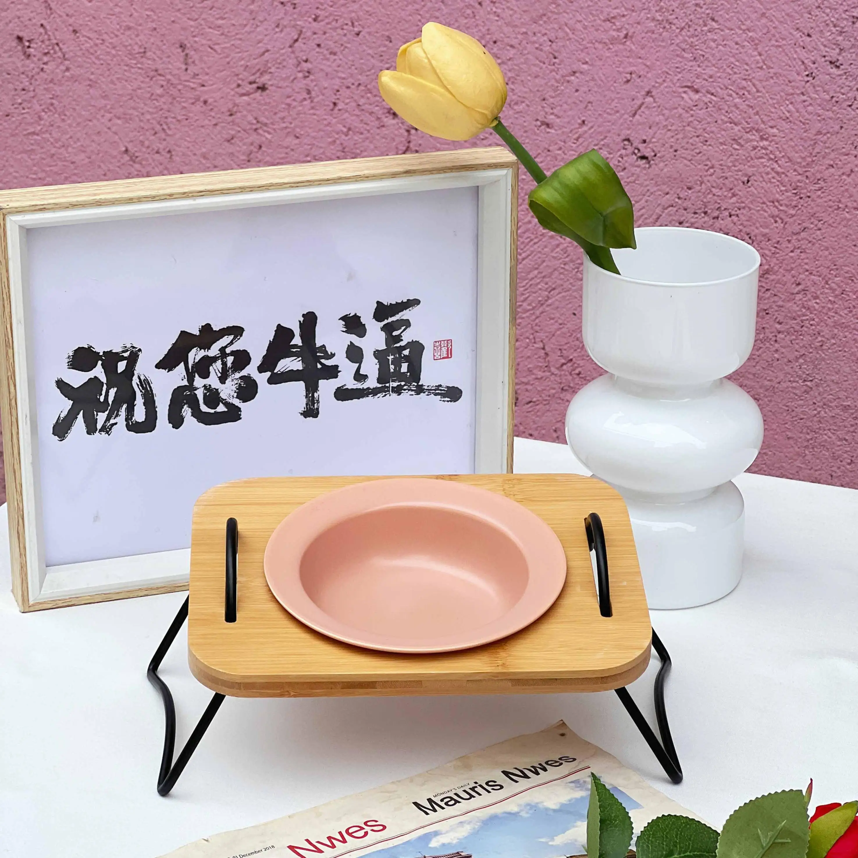 猫飼いが買ってよかったもの・悪かったもの正直に言う | 高脚陶器製フードボウルの実用性と猫の行動への影響