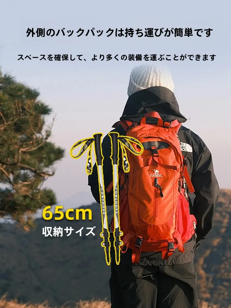 キャンプ道具を節約調達｜実際に使ってみた結果　軽量カーボン製登山杖の実用性と価格対比