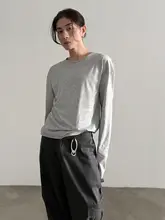 長袖Tシャツ レディース フェイクレイヤード 伸縮性 柔らかい肌触り デザイン性 インナー「VERY FEWEST」