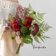造花 ブーケ ヒヤシンス アンスリウム 上品 リビング インテリア 飾り