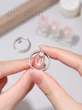 強力猫眼ネイル用磁石【美甲補助ツール・丸型・吸引力あり】