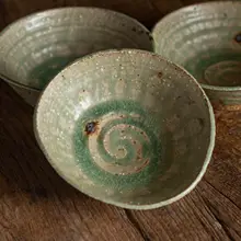 和の雰囲気漂う粗陶製茶点碗【お菓子やデザートに最適・居心地の良い民宿風】