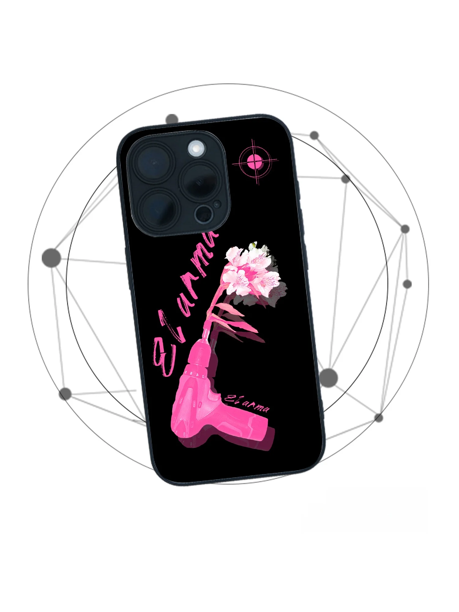 iPhoneカメラでチューリップをキレイに撮るコツは？オリジナルイラストケースが写真の質を一気にアップする理由