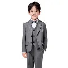 男の子用フォーマルスーツ【子供用・演奏会・花童】（セットアップ対応）
