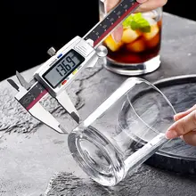 透明なガラスカップ カップ 家庭用 材質：耐熱 使用シーン：飲水 お茶カップ ビールカップ