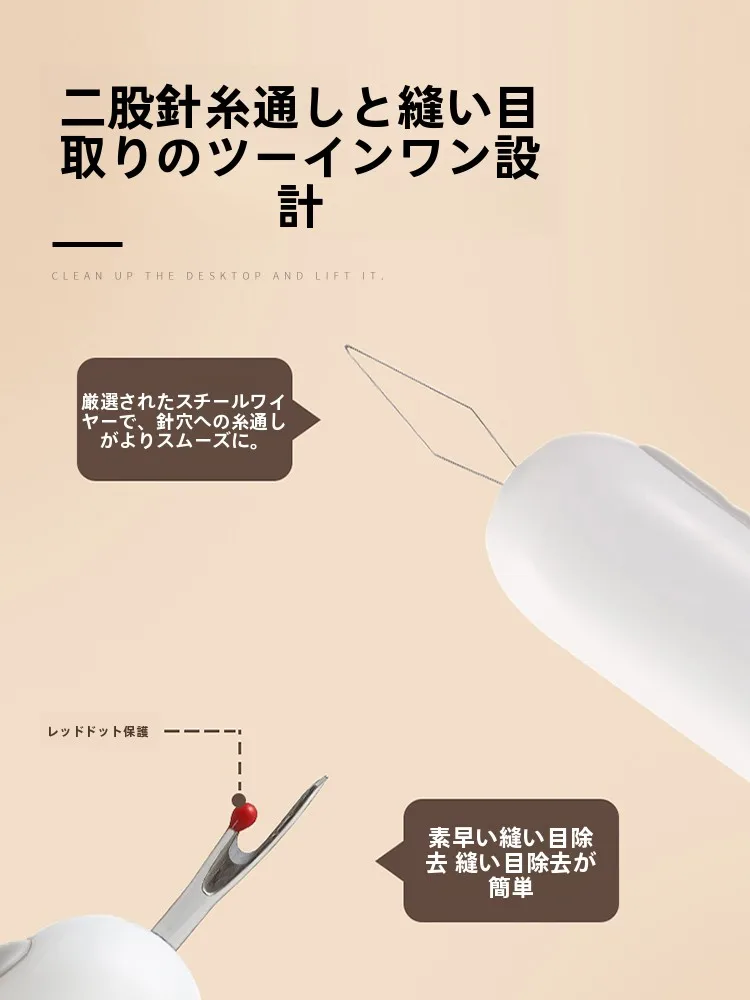 小物裁縫で失敗しない針通しの選び方は？