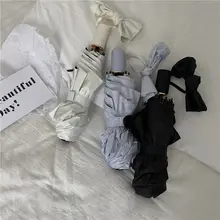 シンプルでクリーンなアイボリー色の晴雨兼用傘【男女兼用・紫外線対策・耐久性】