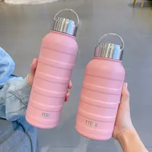304ステンレス製 大容量1000ml 保温ボトル【男女兼用・携帯便利・スポーツ用】