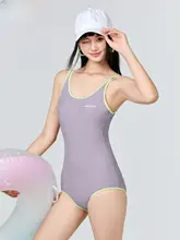 大人向けの高級感ある競技用水着【一体型・スリム効果・アウトドア用】