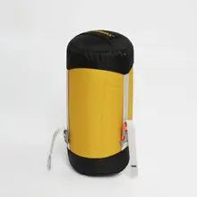 AEGISMAX 超軽量アウトドア用圧縮袋【ナイロン・防水・スリーピングバッグ収納用】