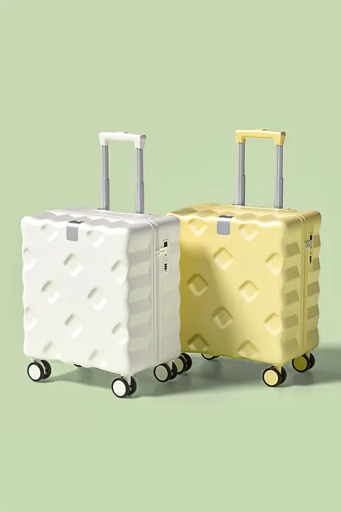 女性用軽量キャリーケース【パスワード式・小型・旅行用・スーツケース】