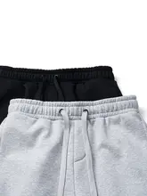 厚手の加毛素材を使用したトレーニングパンツ【暖かい・ゆったりフィット・束脚デザイン】