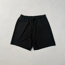 通気性のある涼感カジュアルショートパンツ