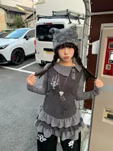 可愛い猫耳毛糸帽子【ファッションアクセント・優れた柔らかさ】