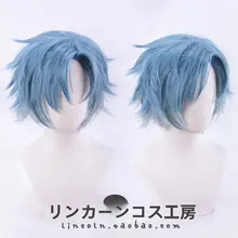 フィガロ風コスプレウィッグ【前髪スタイル・グラデーション】
