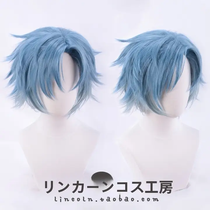 フィガロ風コスプレウィッグ【前髪スタイル・グラデーション】